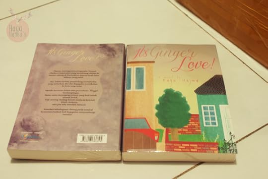 Cover depan-belakang by talented Rizka Amalia (my SHS friend's)