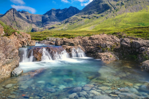 The Fairy Pools