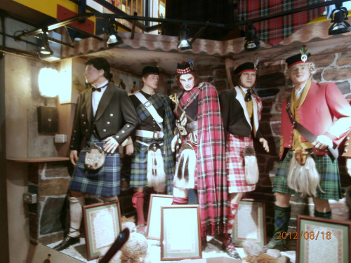 men in kilts