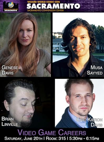 WizardWorld_2015 Panel Collage_Sac_GameCareers