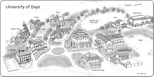 University of Days Layout 2
