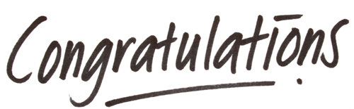 congrats