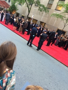 Live Lived Tonys at Radio City Music Hall.