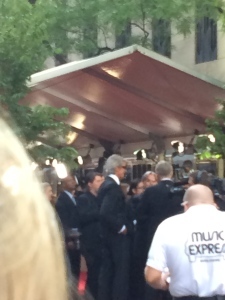 The side of Tommy Tune