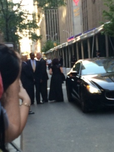 The back of Chita Rivera