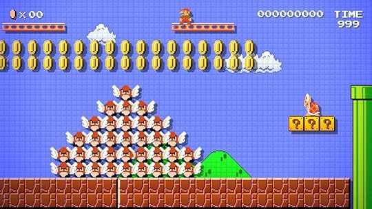 Super Mario Maker is definitely something to look forward to still on the Wii U.
