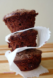 Low Fat Brownie Bites