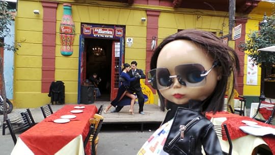buenos aires doll on street