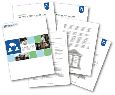 Coming Clean - spread