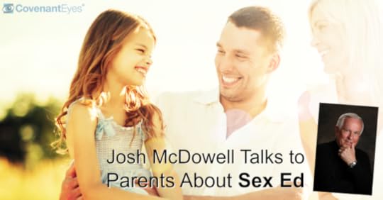 Josh McDowell Talks to Parents About Sex Ed