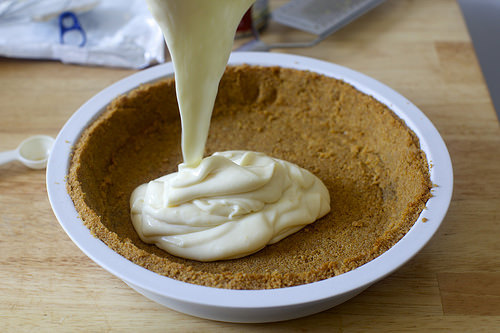 cheesecake ice cream batter