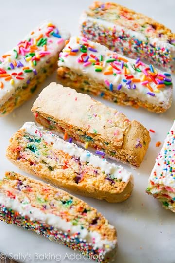 Funfetti Biscotti!
