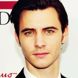I'm starting to suspect I have a thing for sharp cheekbones.