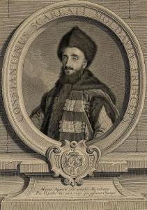 Constantine Maurocordato, one of the Ottoman Empire's dragomen, whose work as translators of the 