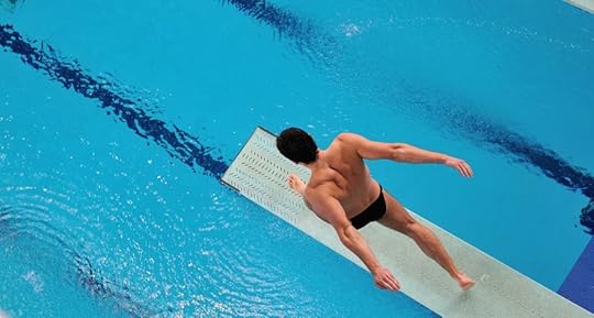 Corsa sul trampolino