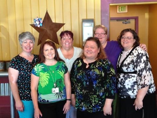 Kristin Holt, Carolyn Steele, Bella Bowen, Liza Westbrook, Kirsten Osbourne, Amelia Adams