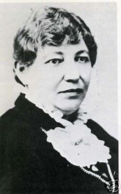 This is said to be Big Nose Kate Elder, who periodically lived with Doc Holliday. The identification is not authenticated, as far as I know.