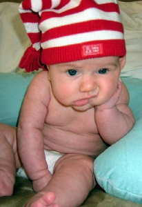 Not feeling it baby