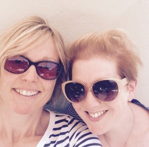 Selfie with Clare