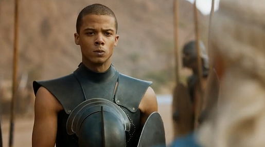 Grey Worm from Game of Thrones