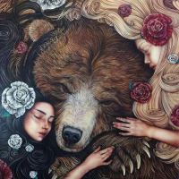Snow White and Rose Red by Kerry Darlington