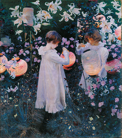 John Singer Sargent’s <I>Carnation Lily Lily Rose</i>