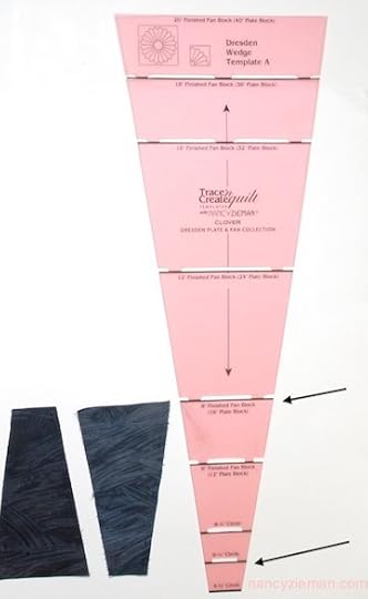 Block of the Month Nancy Zieman Art Deco Dresden