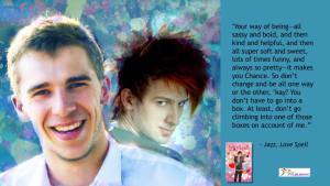 jazz and chance promo with cover kari
