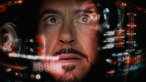 Iron Man control interface