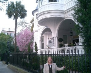 Cindi at 2 Meeting St Inn, 2