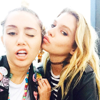 Miley Cyrus Reportedly Dating Victoria's Secret Angel Stella Max