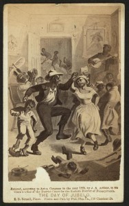 The day of Jubelo. 1865. Prints and Photographs Division. 