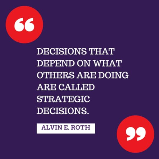 Alvin E. Roth on Decisions