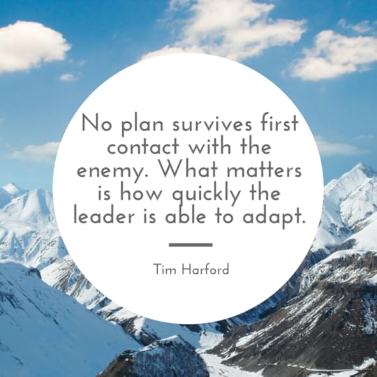 Tim Harford on Adaptation
