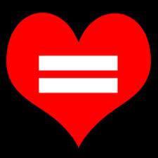marriage equality sign that isn't the damned hrc logo