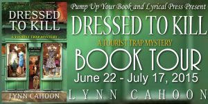 Dressed to Kill Book Banner