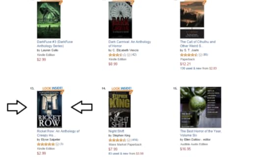 #13 next to Stephen King!