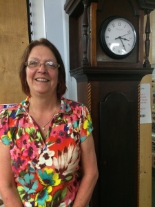 Suzanne Harouff owner of Books Unlimited.