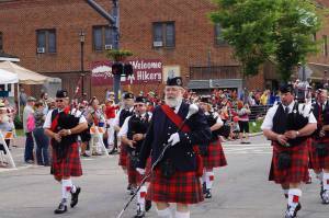 The Scottish are loose in Franklin.