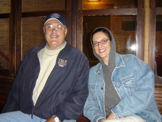 Me and my dad on the Duquesne Incline, Pittsburgh, PA 2005.