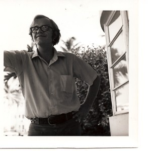 This is where I get my sarcasm and my tendency for high blood sugar. 