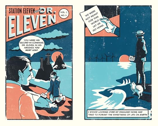 Station Eleven, el cómic que da título a la novela