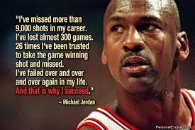 michael jordan on failure