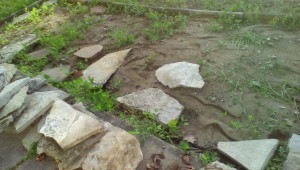 Patio in Progress