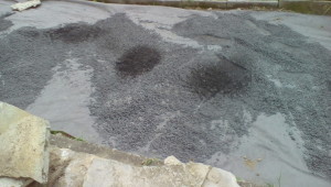 Patio in Progress