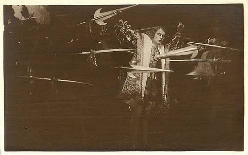 Luciano Albertini in Il ponte dei sospiri (1921)