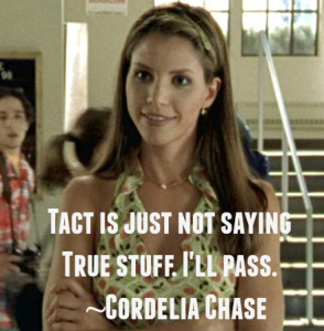 Cordelia Chase.Tact Teaser