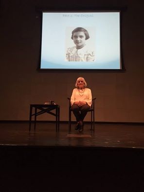 Author Fern Schumer Chapman's photo.