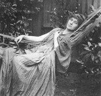 Florence Farr, GD Order member and the model for G.B. Shaw's 