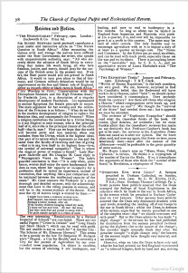 The Ecclesiastical Review with the Isis article; click to enlarge and read